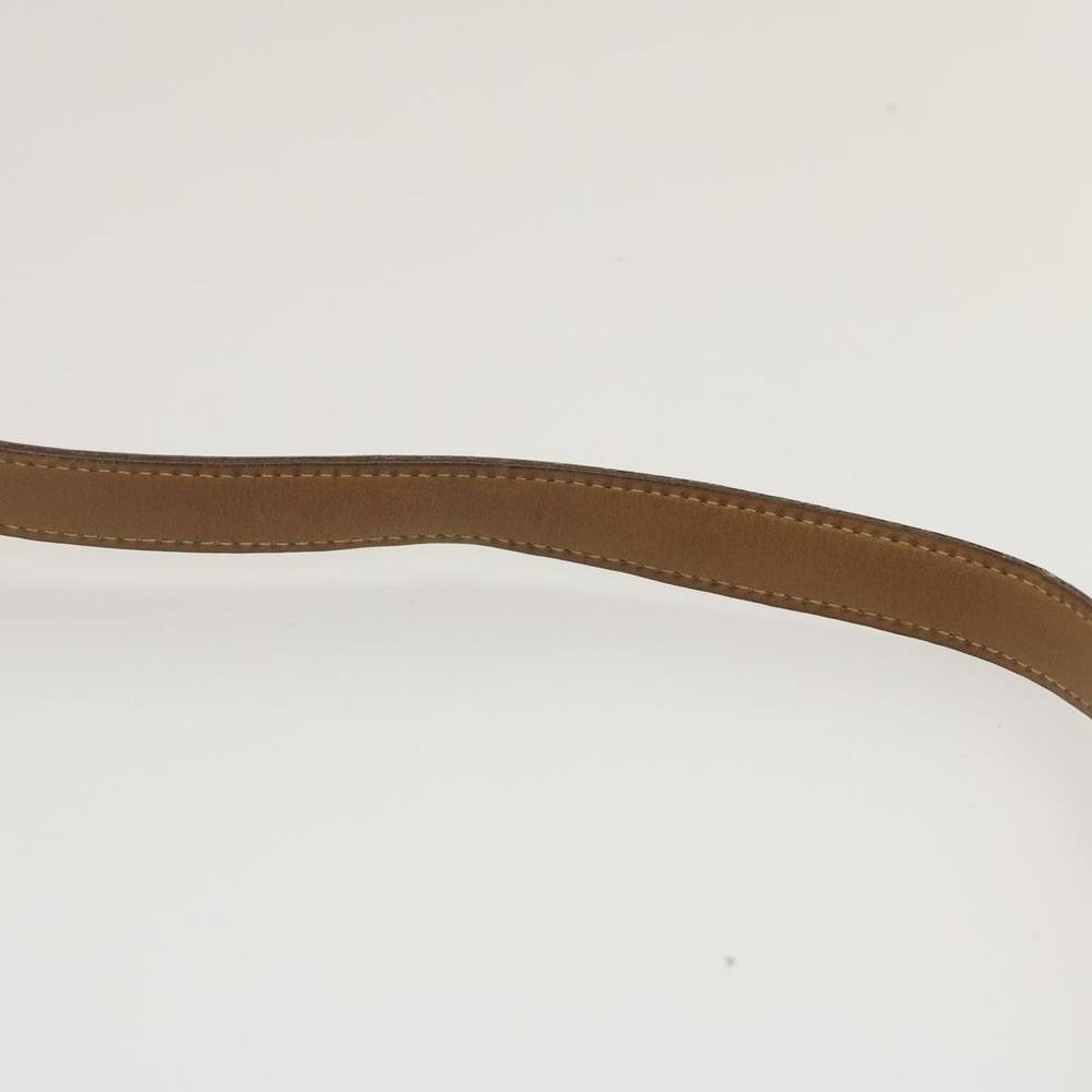 CELINE Macadam Canvas Shoulder Bag Beige Auth 29662 - Picture 8 of 16